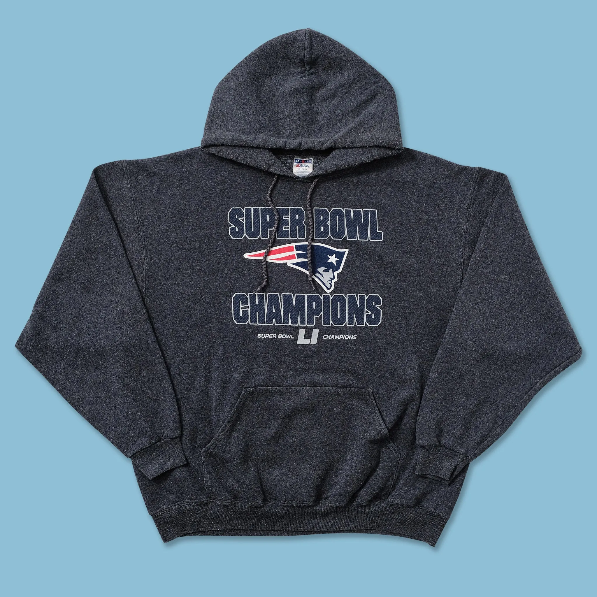 2017 New England Patriots Hoody XLarge