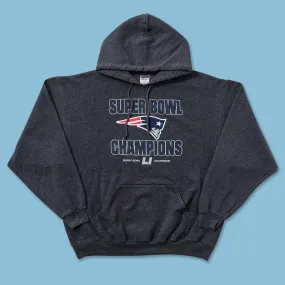 2017 New England Patriots Hoody XLarge