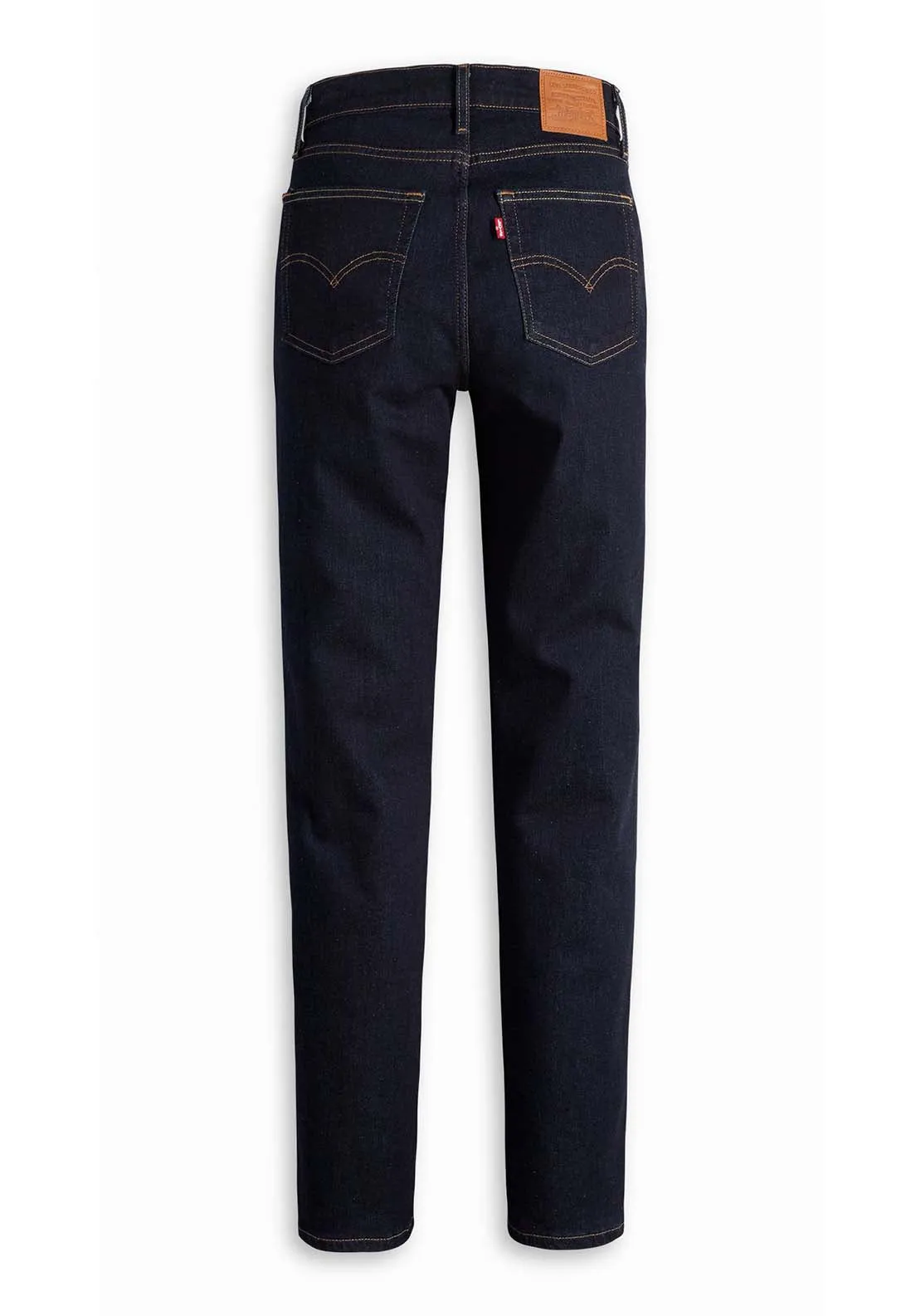 724 High Rise Straight Jean