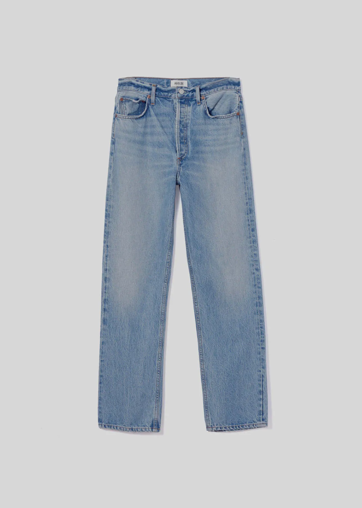 90s Pinch Waist High Rise Straight Jeans - Infinite