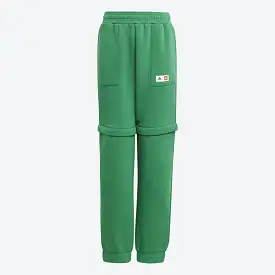 Adidas Kids Lego Fleece Track Pants Green GN6803