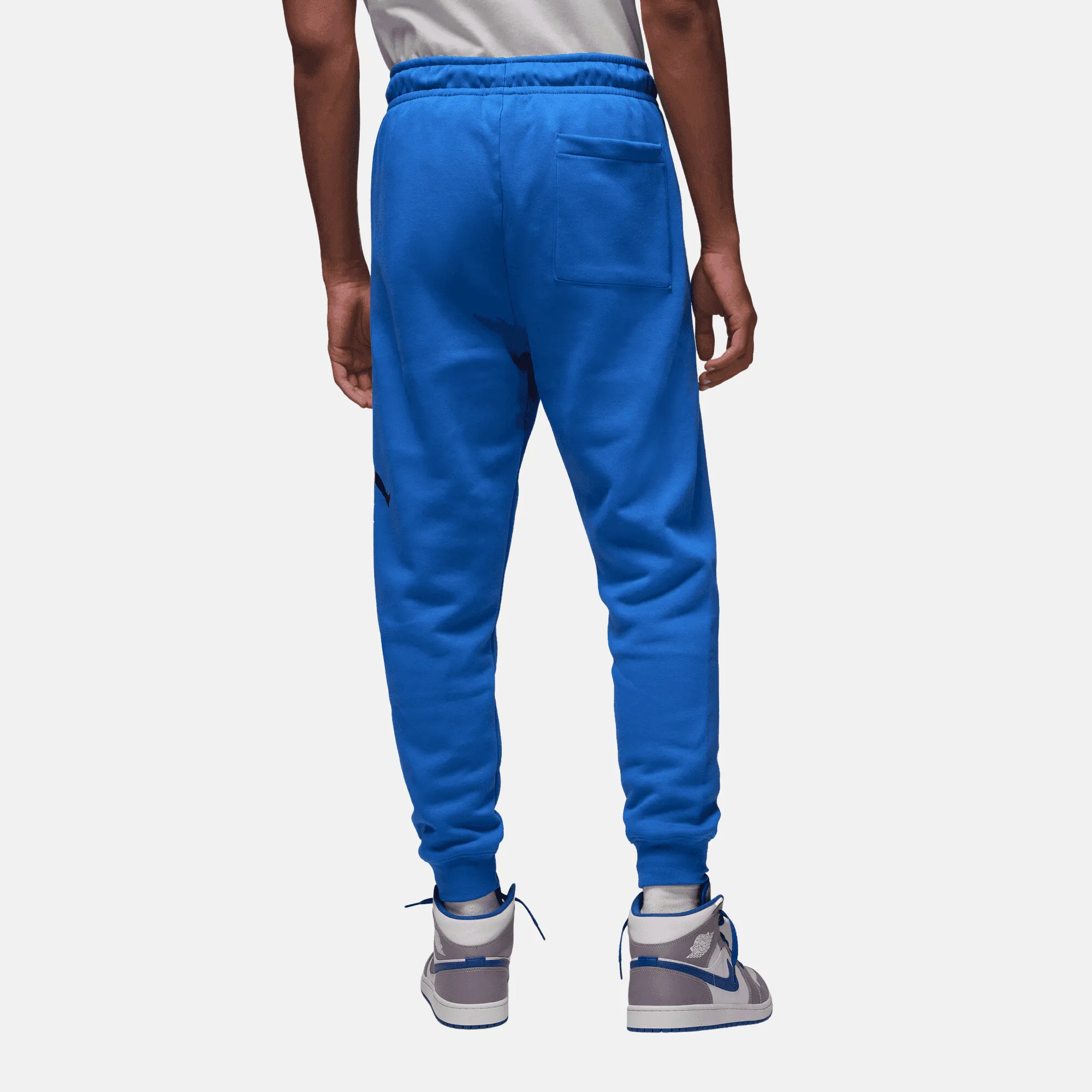 Air Jordan Essentials Blue Fleece Baseline Pants