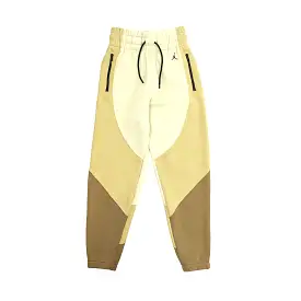 AIR JORDAN WOMEN'S FLEECE PANTS - TEAM GOLD