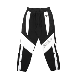 AIR JORDAN WOMEN'S MOTO SWEATPANT - BLACK/ WHITE