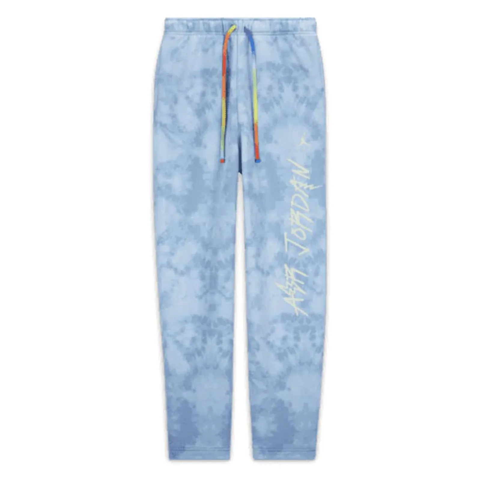 AIR JORDAN X J BALVIN FLEECE PANTS -  CELESTINE BLUE/LECHE BLUE