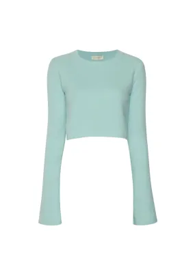 		Airy Cashmere Crewneck Sweater	