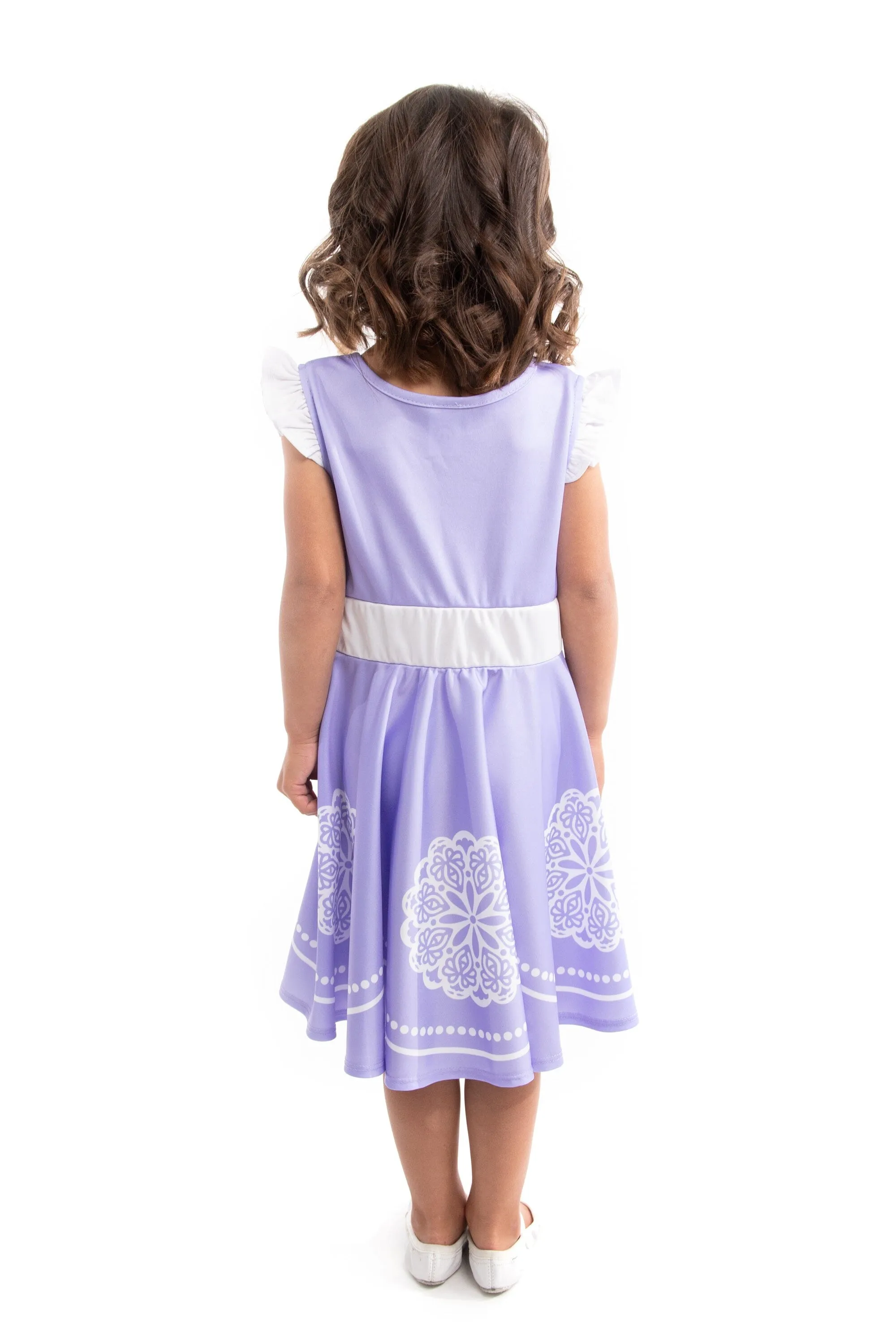 Amulet Twirl Dress