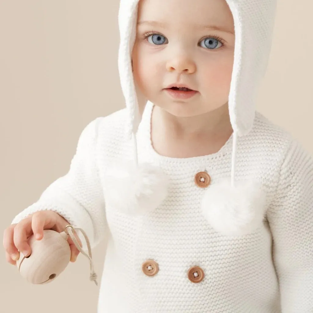 BA - Sofia and Fin Knit Baby Cardigan