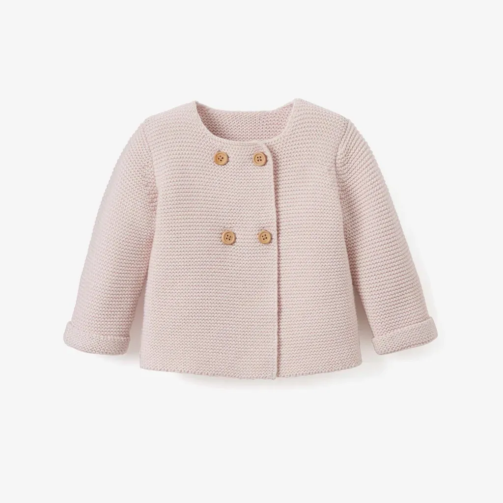 BA - Sofia and Fin Knit Baby Cardigan