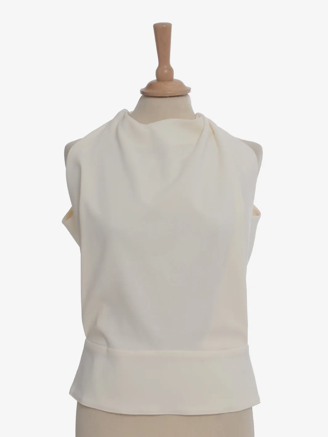 Balenciaga Ivory Top