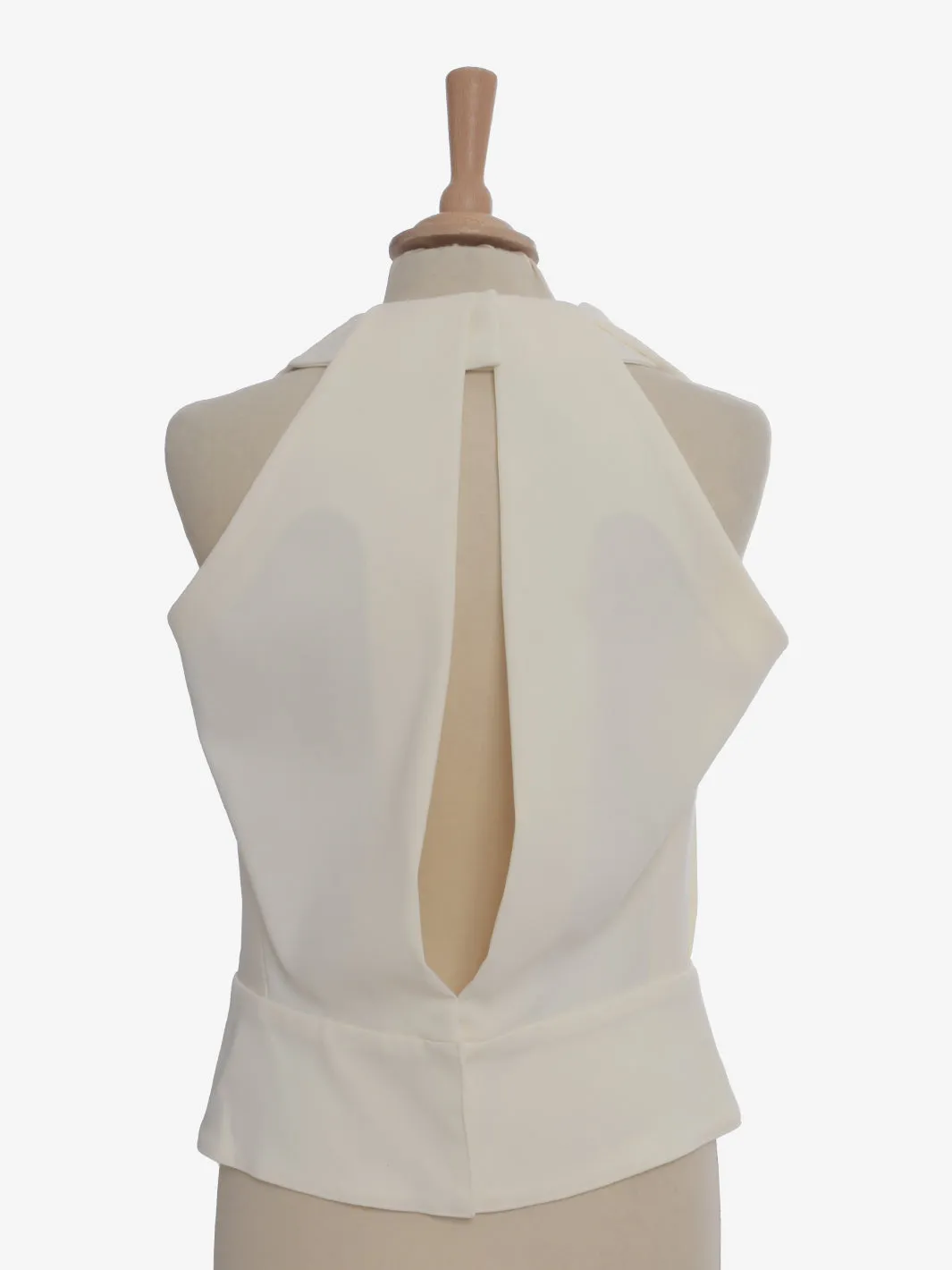 Balenciaga Ivory Top