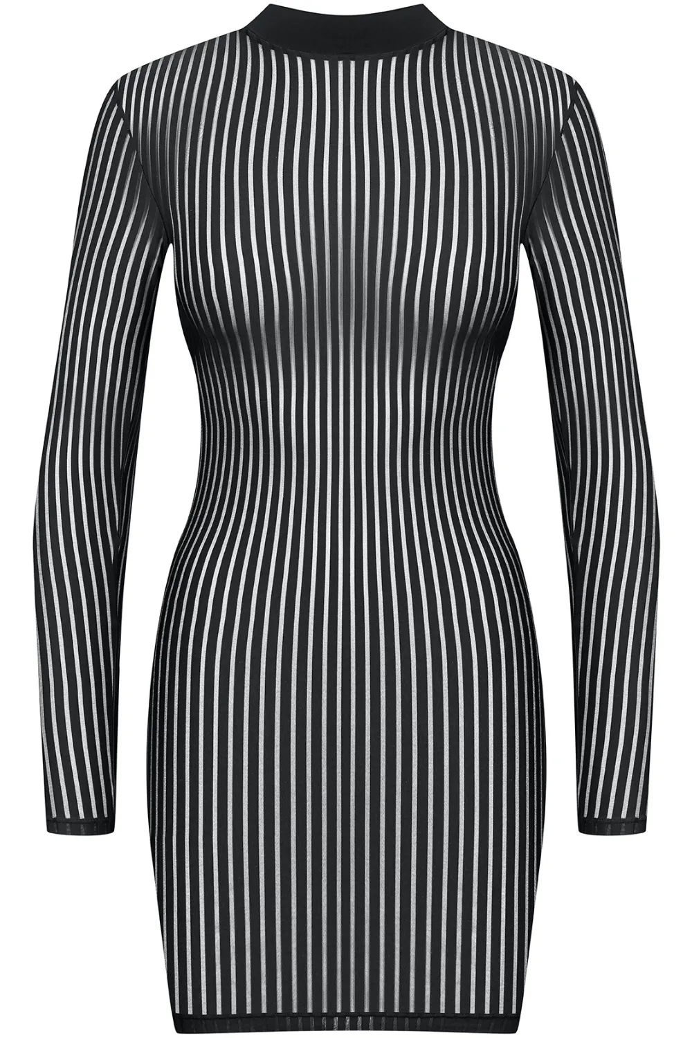 Bande à Part Long Sleeve Mini Dress