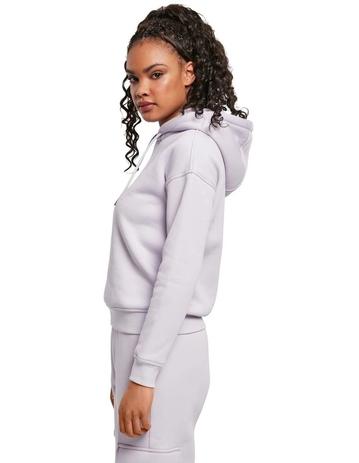 Basic Hoody in Soft Lilac