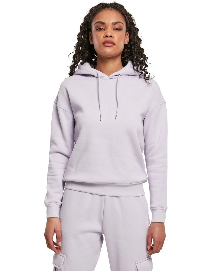 Basic Hoody in Soft Lilac