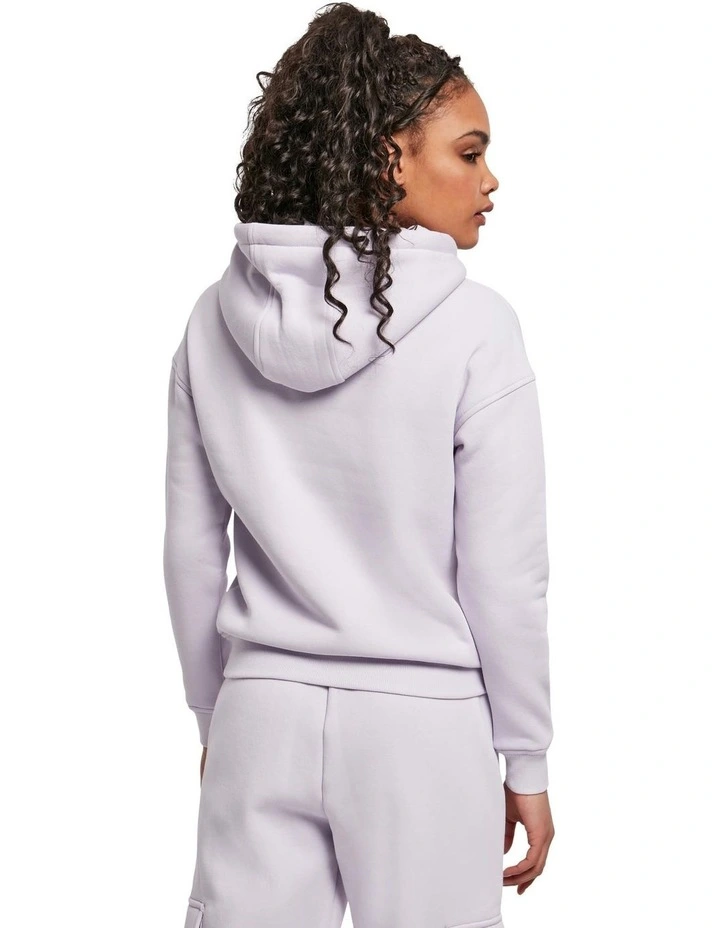 Basic Hoody in Soft Lilac