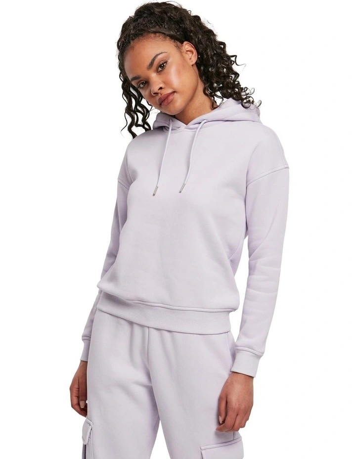 Basic Hoody in Soft Lilac