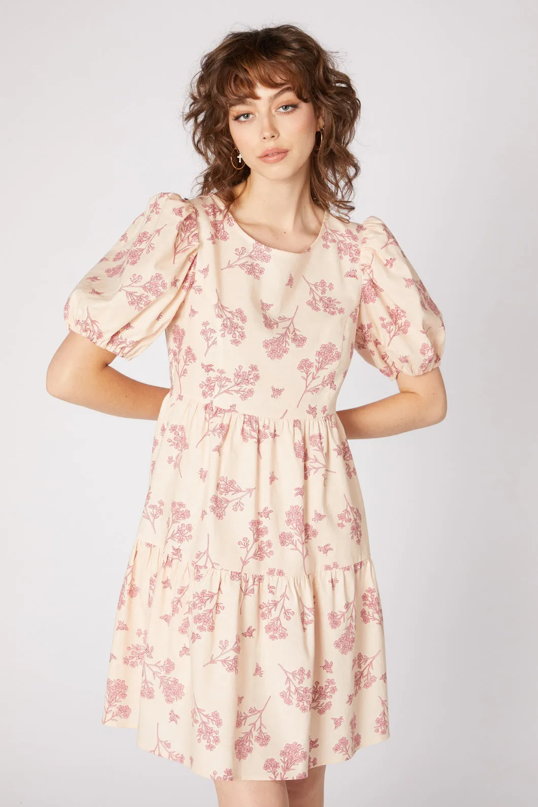 Bee Toile Dress