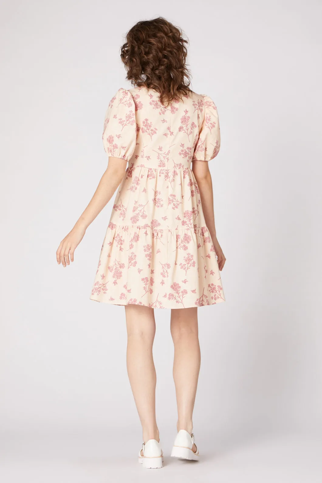 Bee Toile Dress