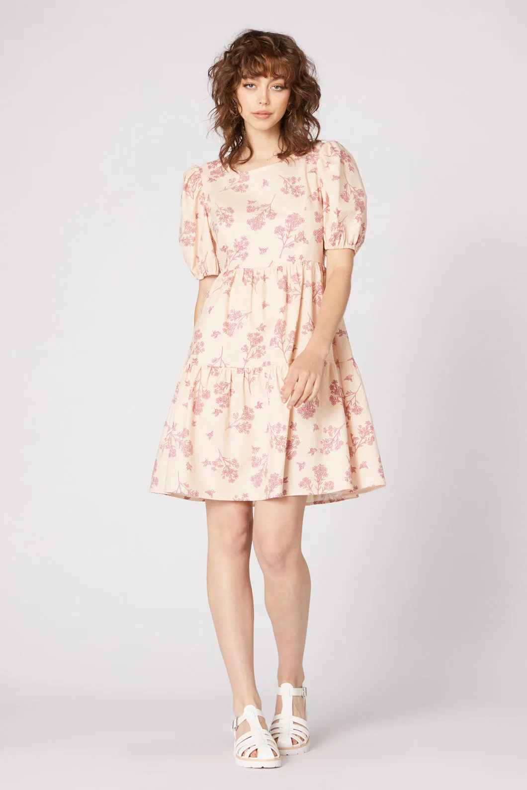 Bee Toile Dress