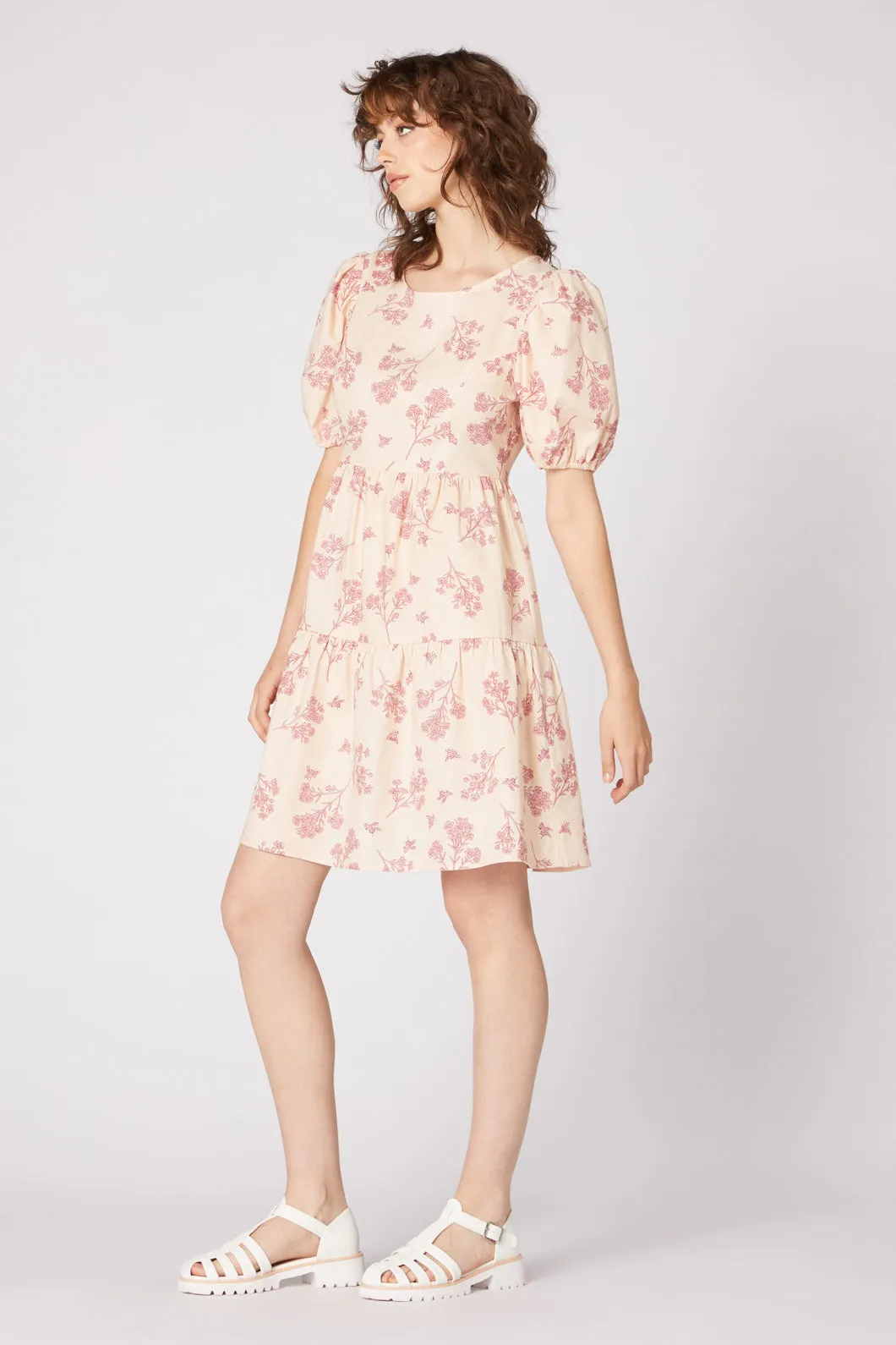 Bee Toile Dress