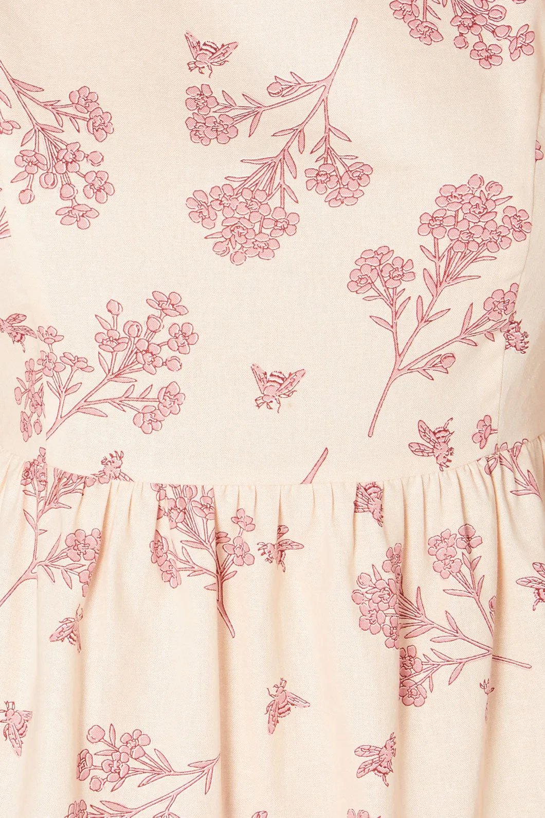 Bee Toile Dress