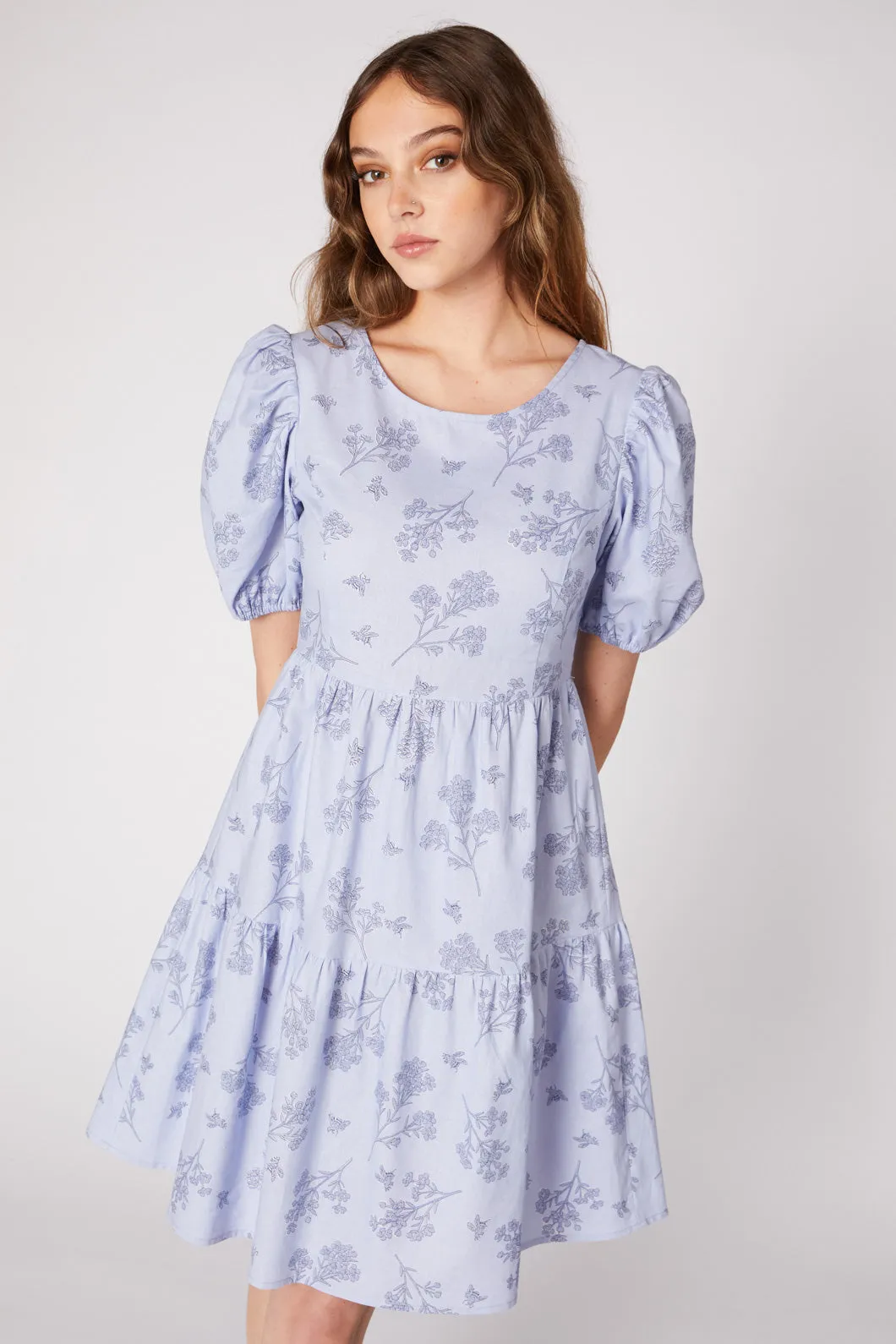 Bee Toile Dress