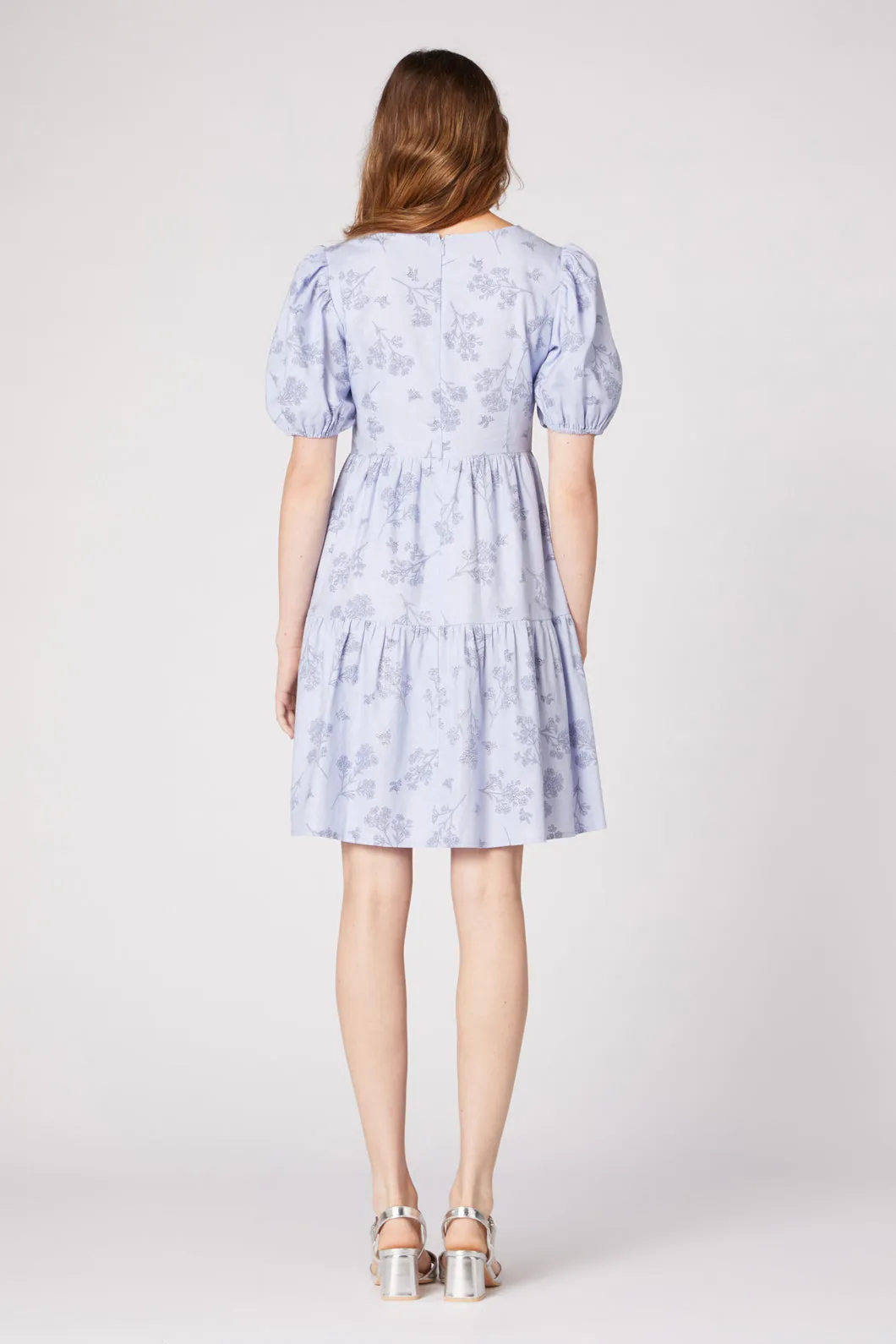 Bee Toile Dress