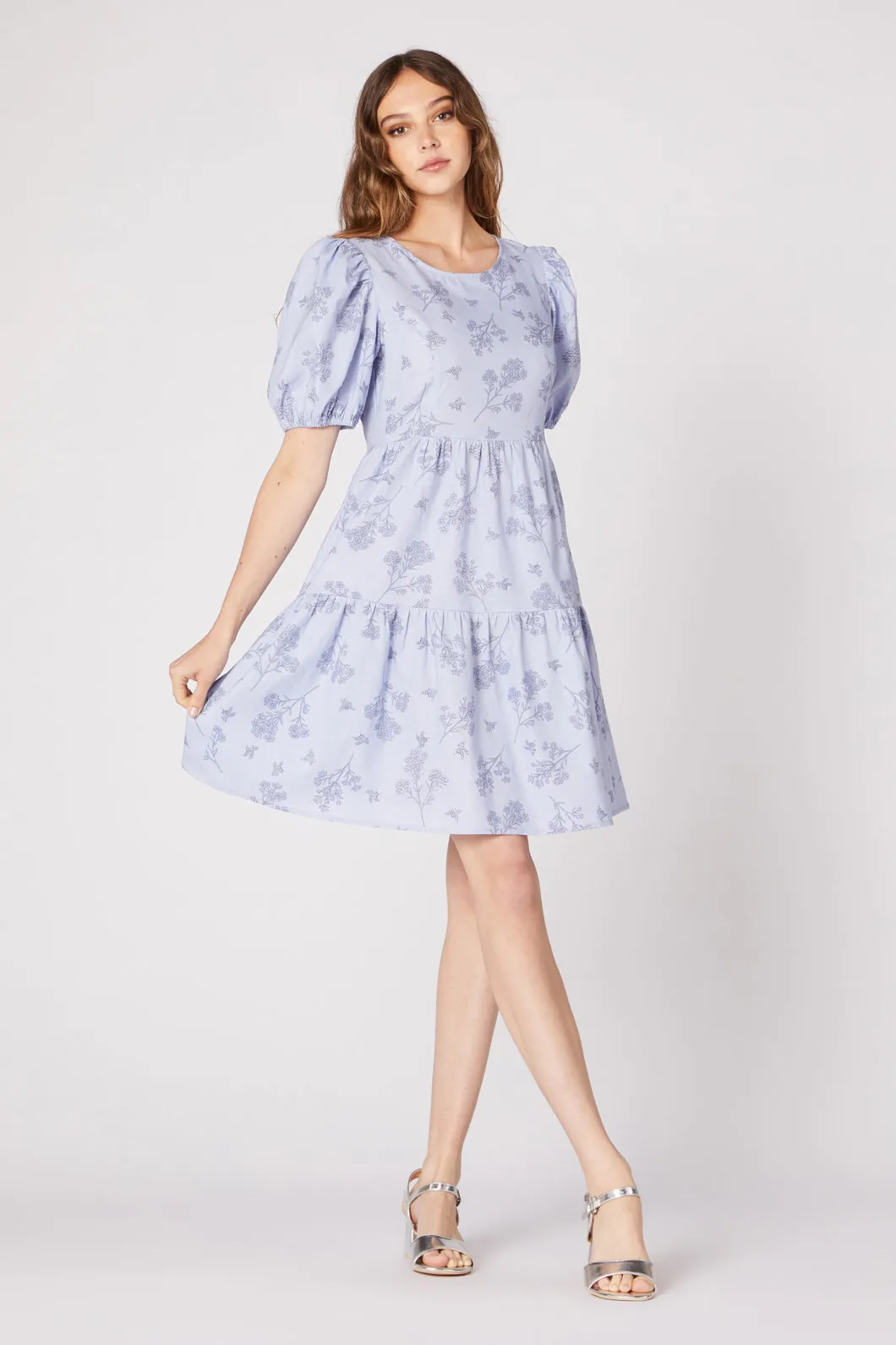 Bee Toile Dress