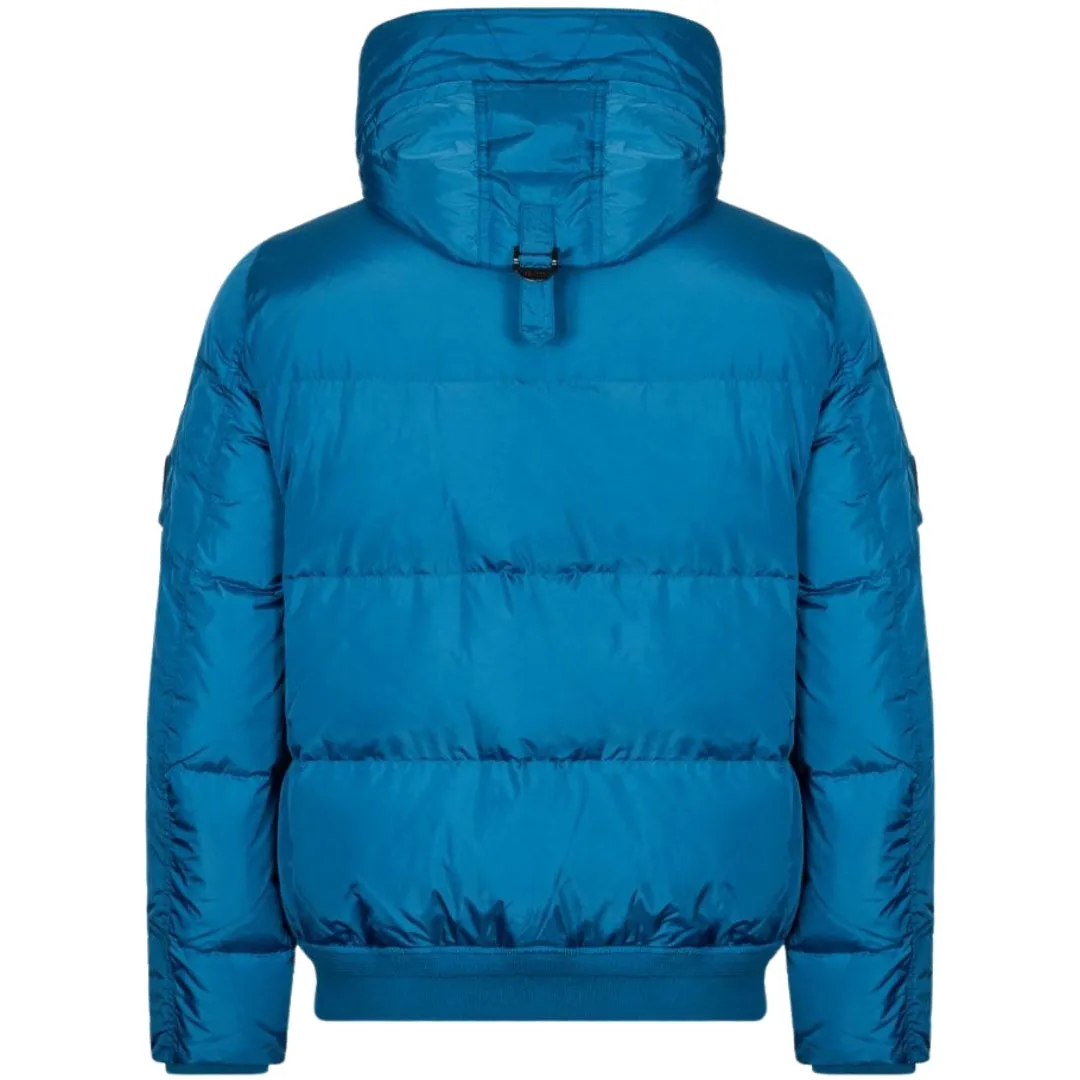 Belstaff Radar Ocean Blue Down Jacket