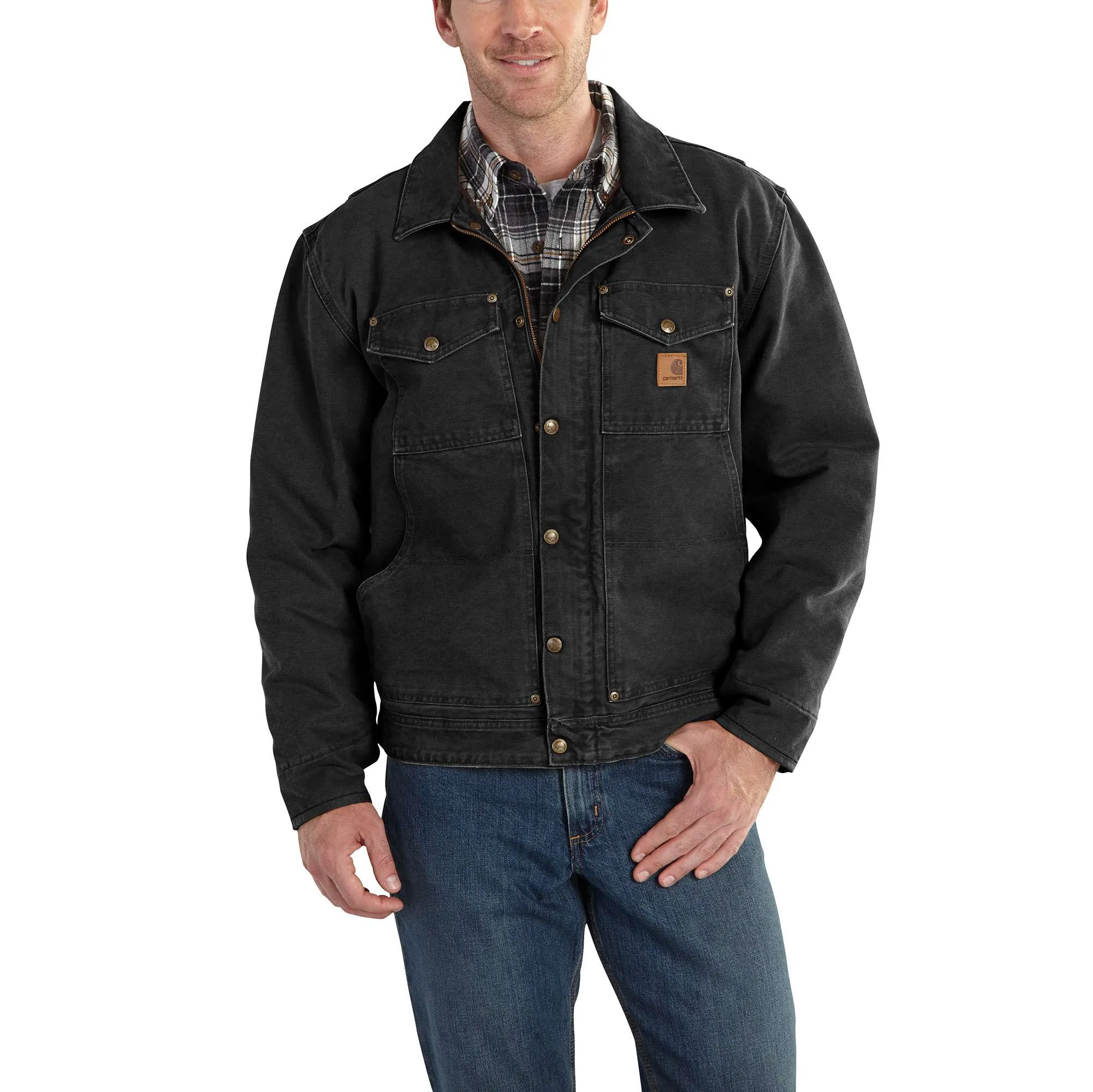 Berwick Fleece-Lined Jacket