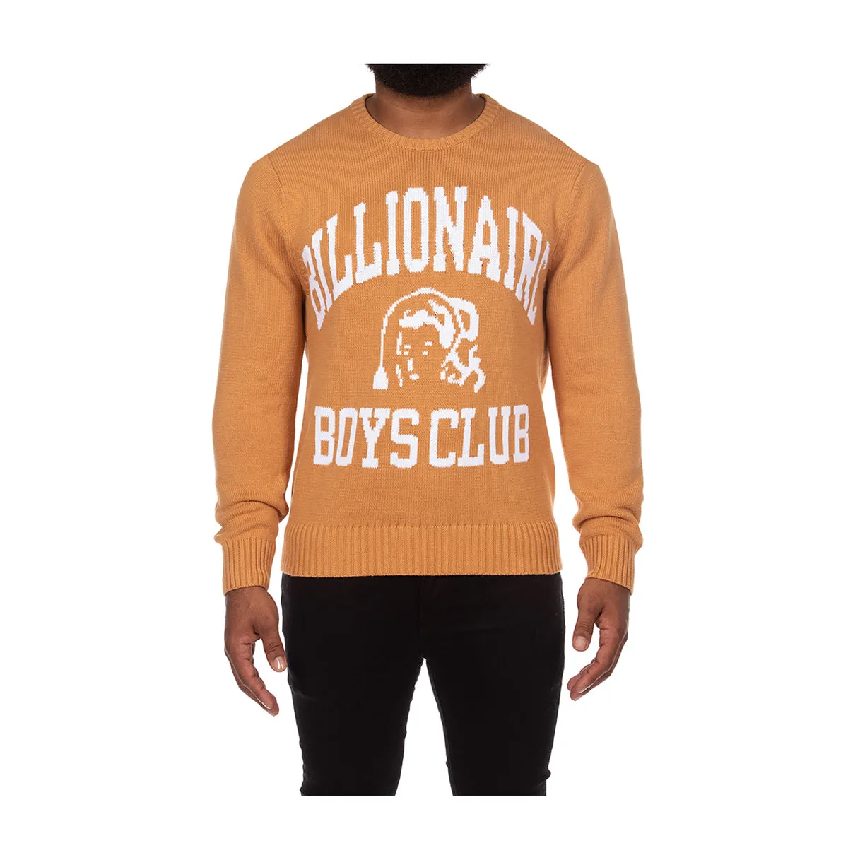 Billionaire Boys Club Mens Campus Sweater 1500-613 Apple Cinnamon