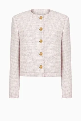 Blazé Milano Panakeia Shamo Bolero Jacket - Candy