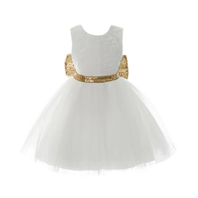 Bow Sparkles Princess Bowtique Dress - Priority Shipping