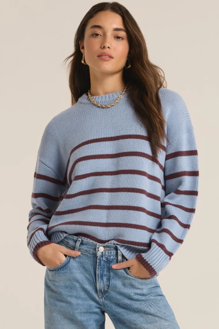 Boyfriend Stripe Sweater