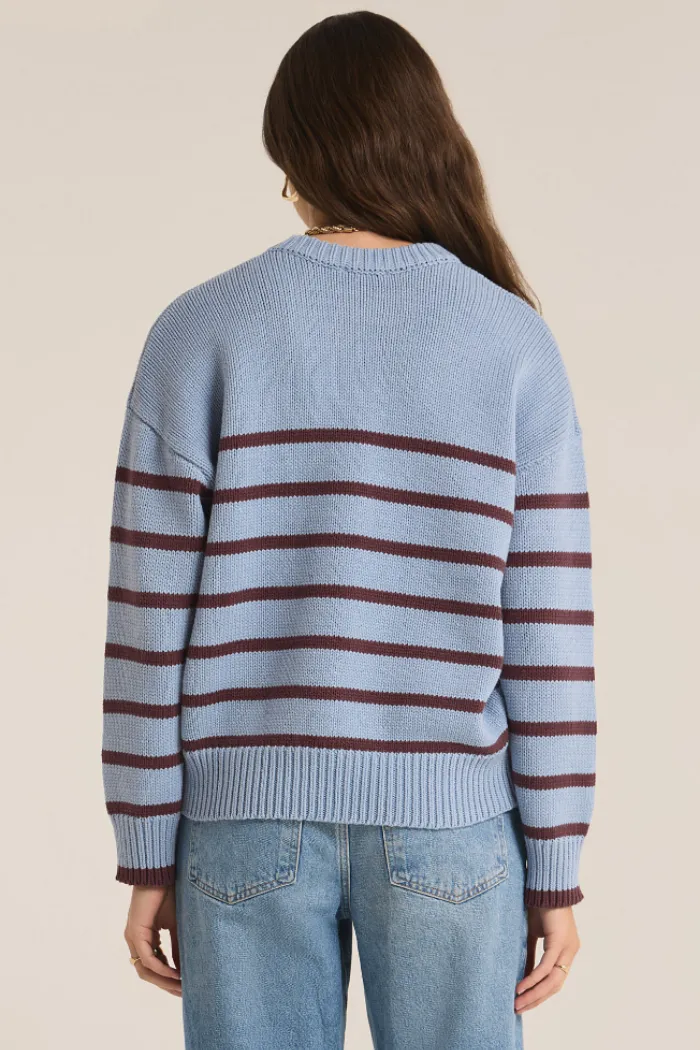 Boyfriend Stripe Sweater