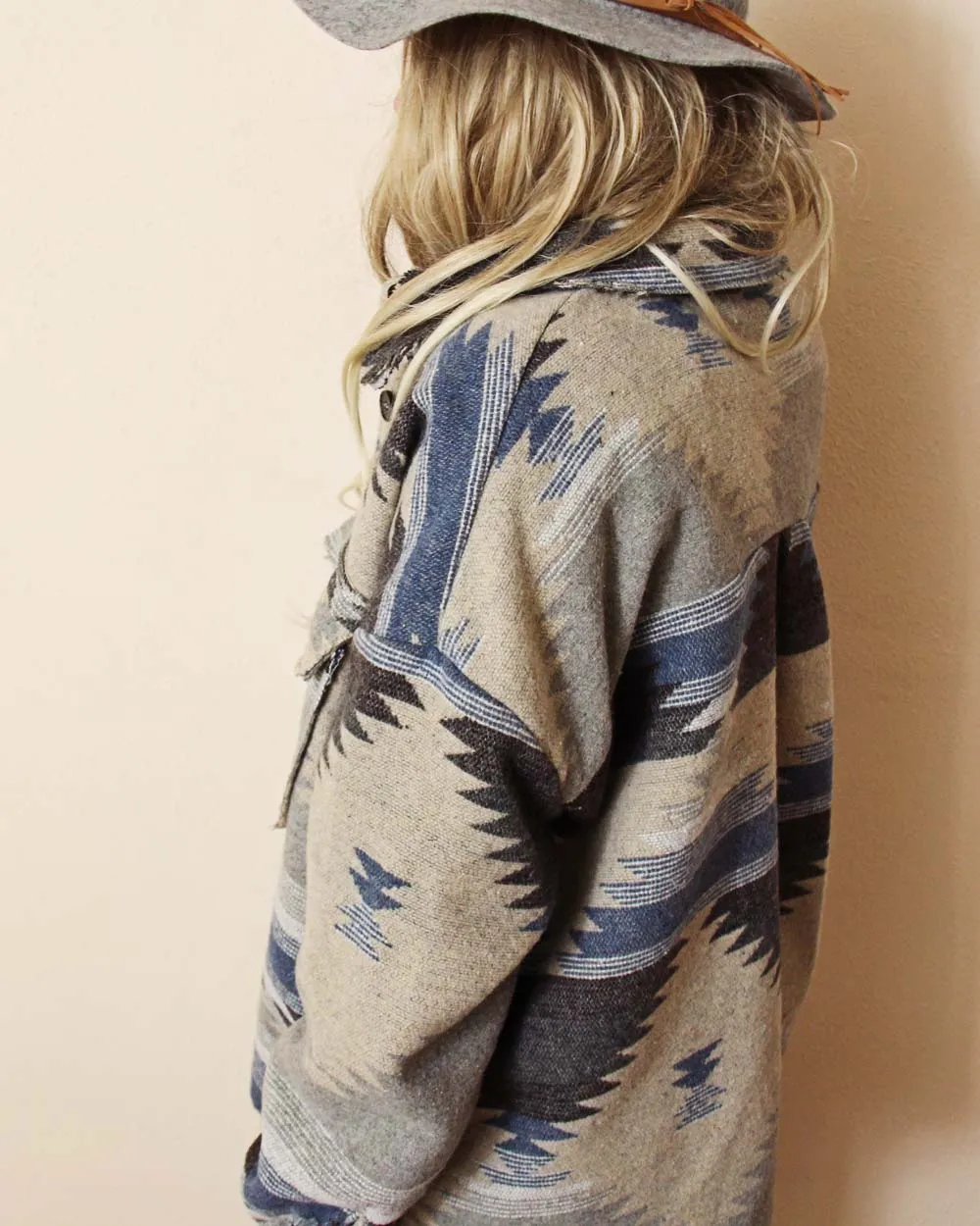 Bozeman Cozy Jacket in Sky