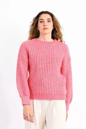 Bubblegum Knit Sweater