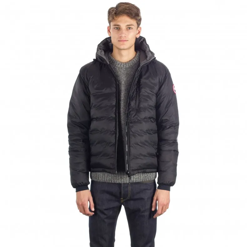 Canada Goose Lodge Hoody (Black)