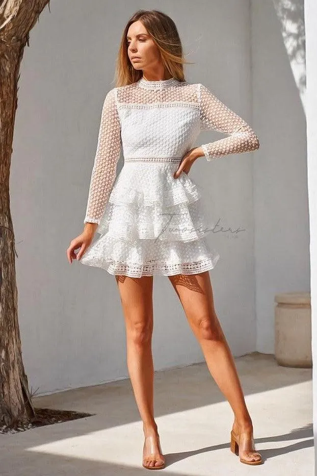 Cassidy Dress - White