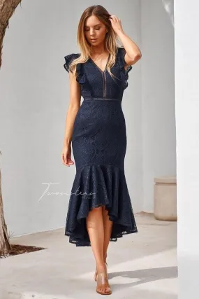 Chantelle Dress - Navy