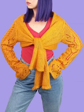 COMMA Soft Knit Crop Bolero Cardigan