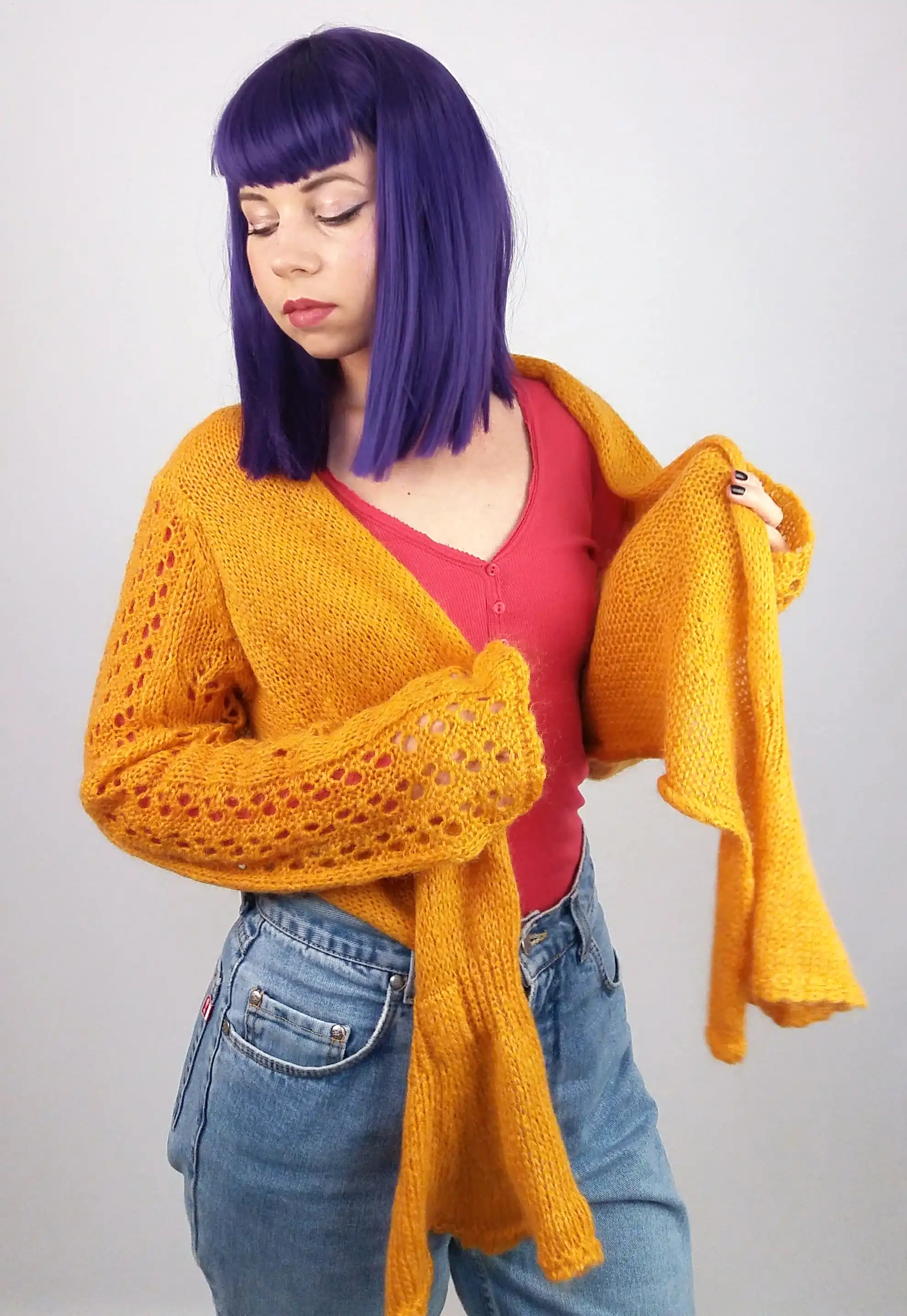 COMMA Soft Knit Crop Bolero Cardigan