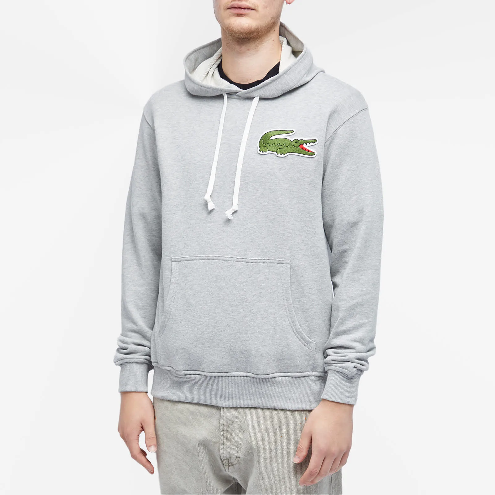 Comme des Garons SHIRT x Lacoste Hoody - Top Grey