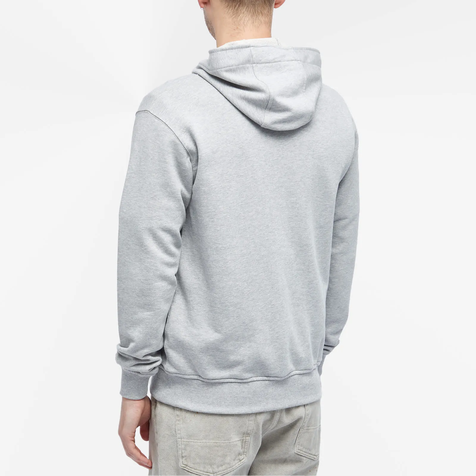 Comme des Garons SHIRT x Lacoste Hoody - Top Grey