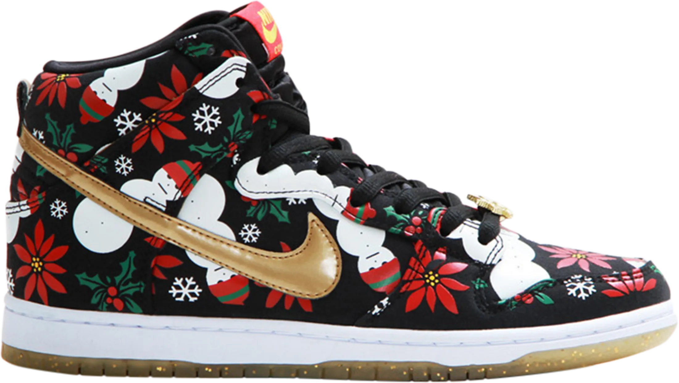 Concepts x Dunk High SB Premium 'Ugly Christmas Sweater' Special Box - 635525 006 SB