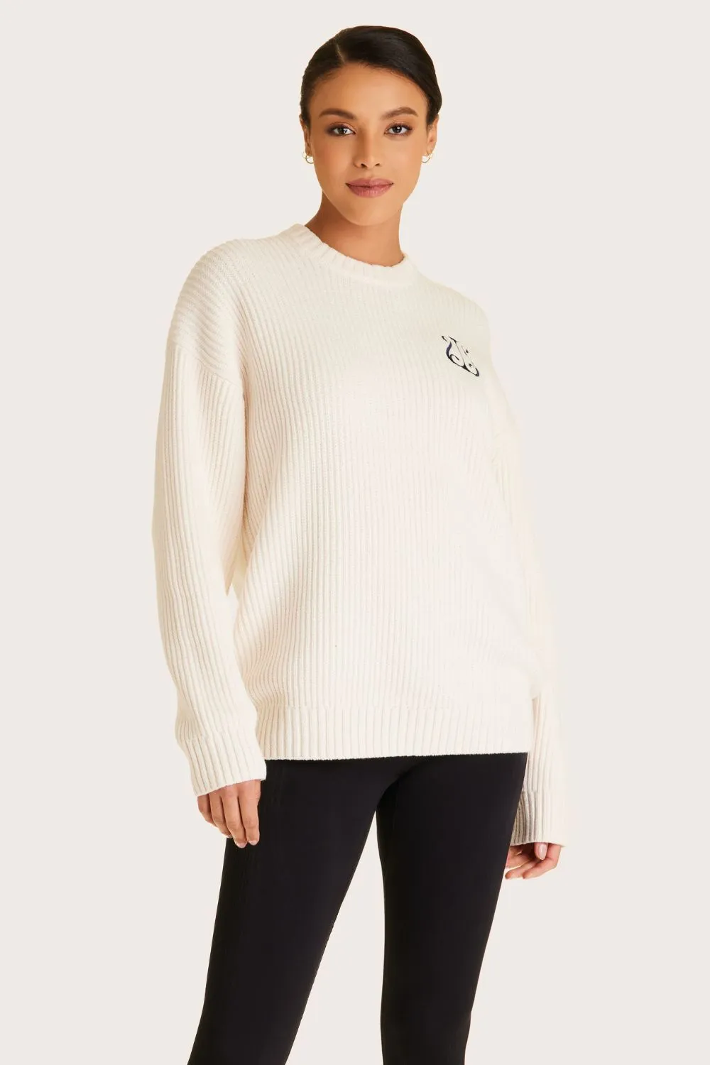 Crest Sweater