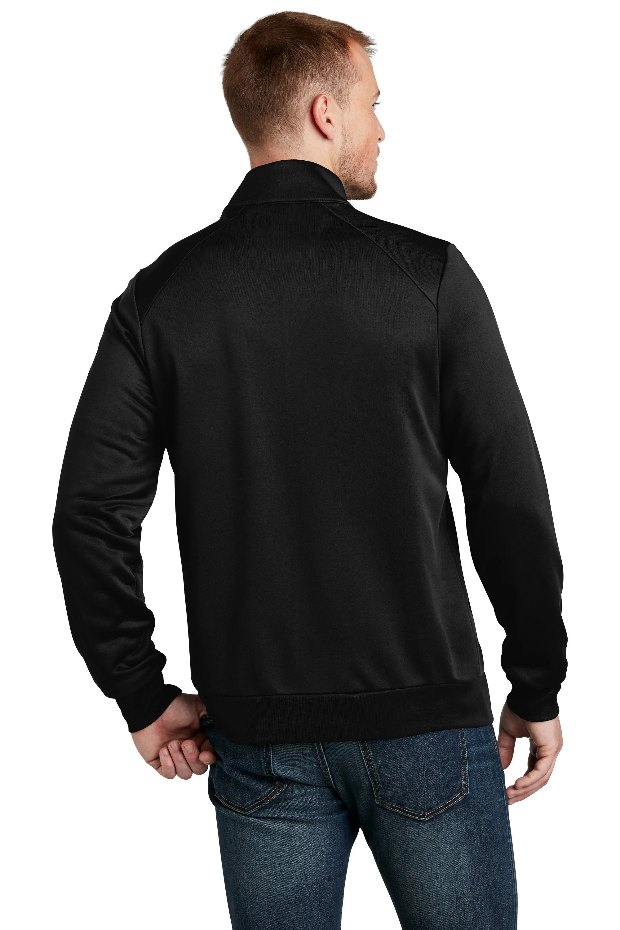 Custom Embroidered New Era Performance Terry Full-Zip Sweater Fleece - Includes 4in x 4in Embroidery - No Setup - Personalize Ja