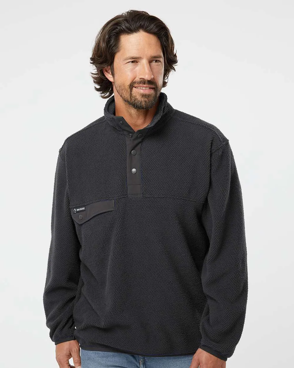 Custom Embroidery - DRI DUCK - Brooks Sherpa Mountain Fleece - 7355