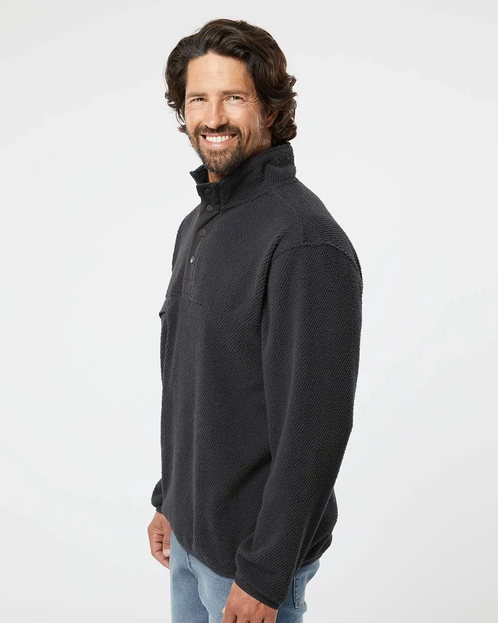 Custom Embroidery - DRI DUCK - Brooks Sherpa Mountain Fleece - 7355