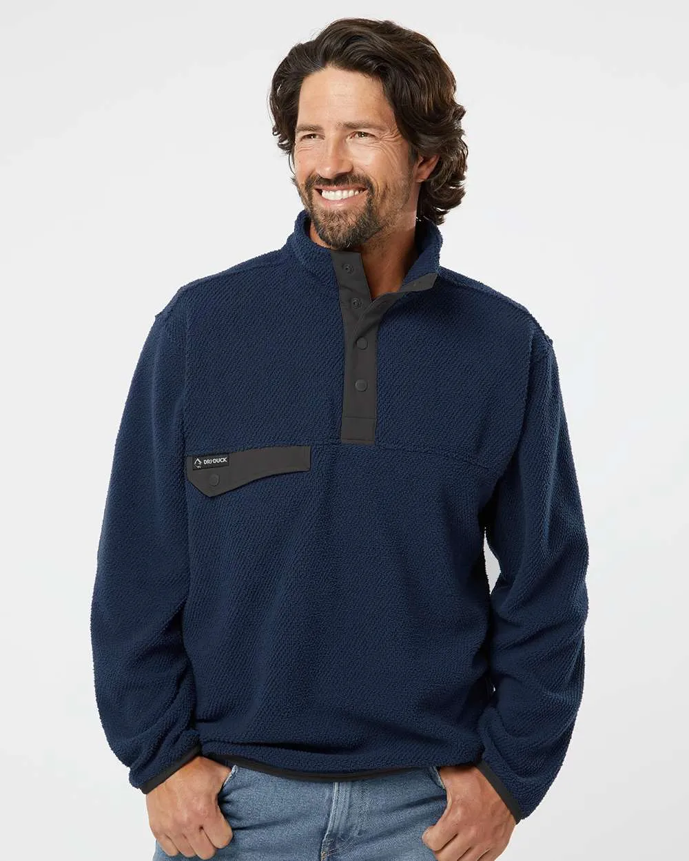 Custom Embroidery - DRI DUCK - Brooks Sherpa Mountain Fleece - 7355